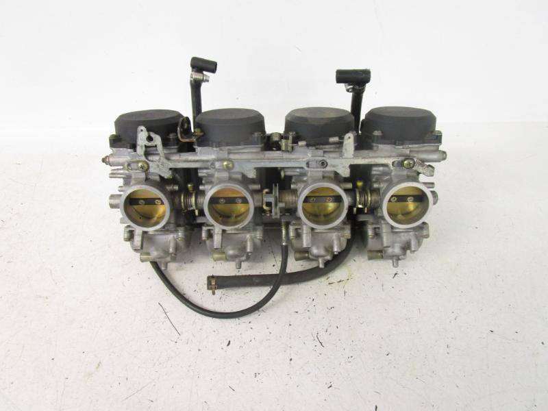 01 Kawasaki ZX 7R Ninja OEM Carburetor Carbs 15003-1268 1996-2003